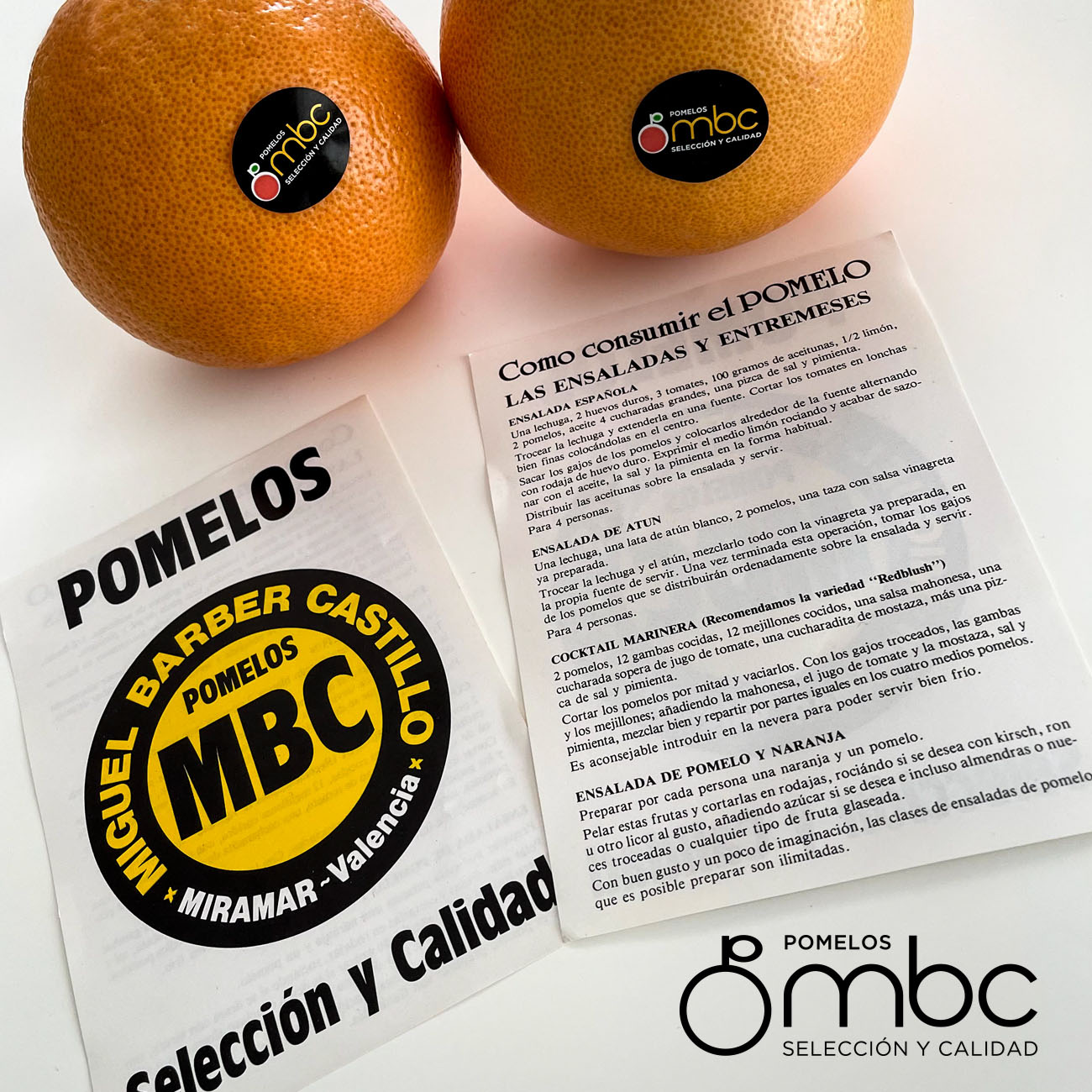 Noticia Pomelos MBC